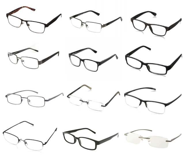 Foster Grant Reading Glasses Mens Designer Readers Magnification to 