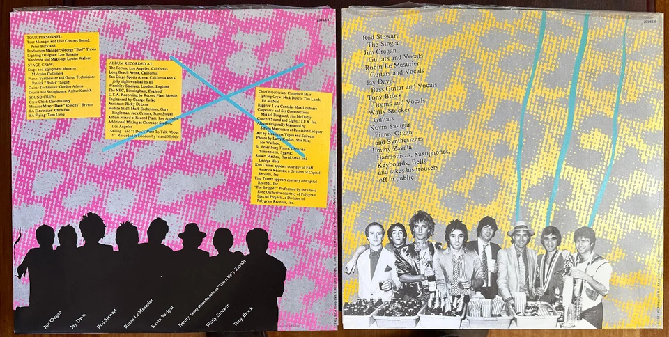 Rod Stewart - Absolutely Live - 1982 vinyl double LP - Excellent Condition - Image 4 of 4