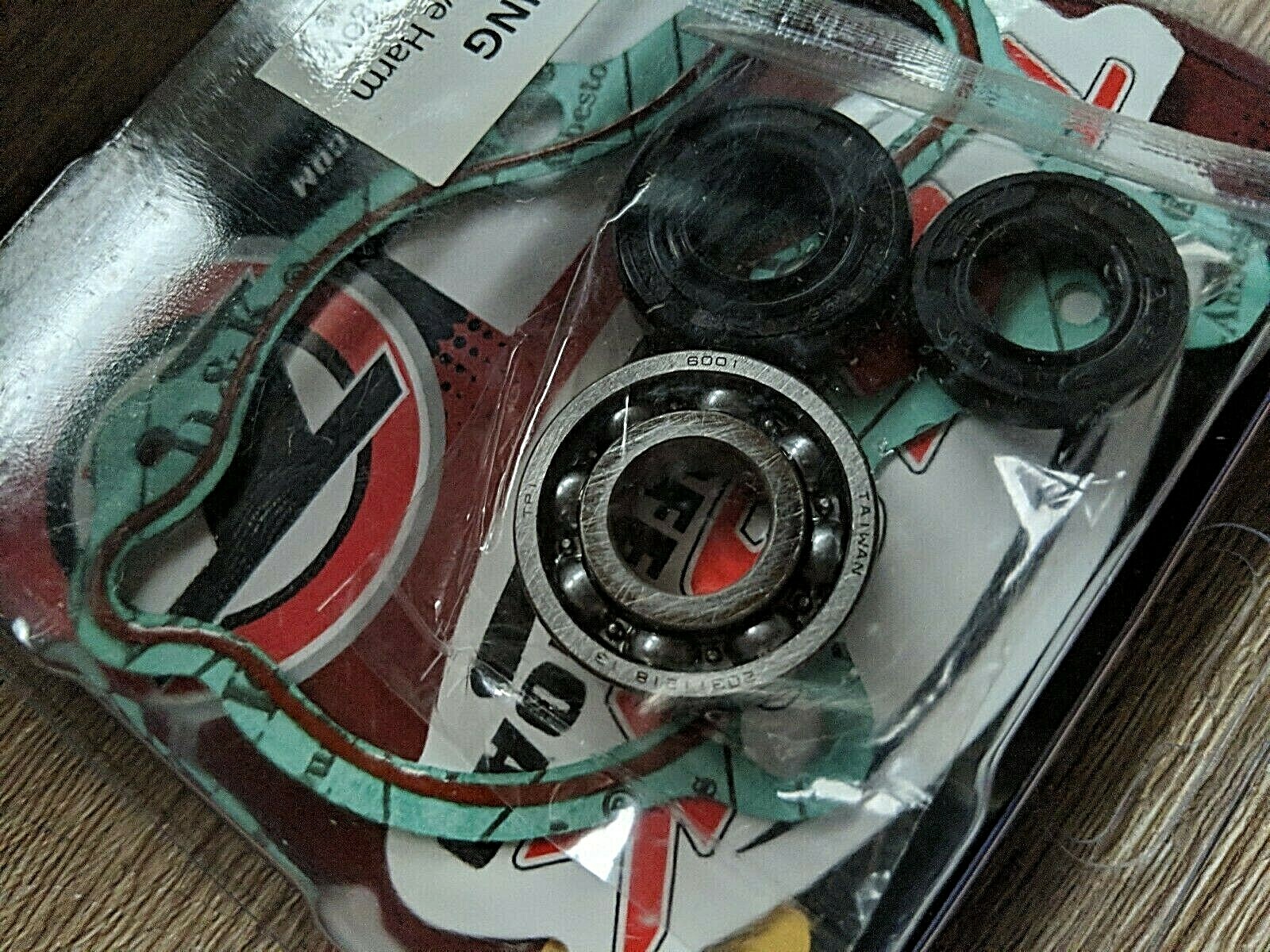 Tusk Water Pump Repair Kit Yamaha Yz250 19992016 250X 162018 Rebuild