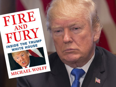  Fire and Fury: Inside the Trump White House by Michael Wolff (2018) IN STOCK