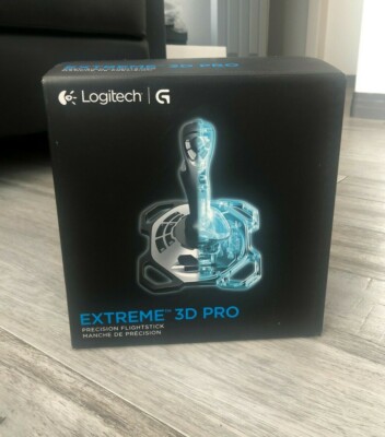 Logitech Extreme 3D Pro Joystick for Windows FAST SHIPPING