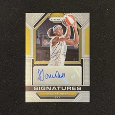 2023 Panini Prizm WNBA Sylvia Fowles Signatures Auto Autograph #SGSFL Sky HOF