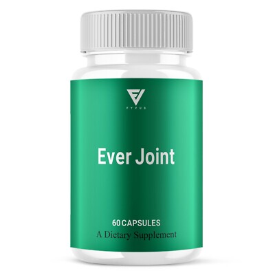 Ever Joint Advanced Joint Support Supplement EverJoint (60 Capsules)