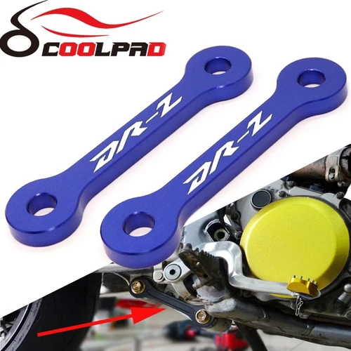 Rear 2" Inch Lowering Links Billet Drop Kit For SUZUKI DRZ400S DRZ400E DRZ400SM - Picture 10 of 13