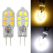 AC 220V 12V 10PCS 3W Warm white/Cool white 360 degree Home SMD 2835 G4 Led Lamp