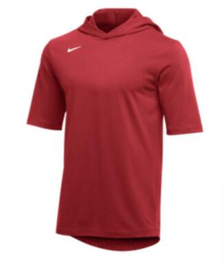 nike hooded player tee
