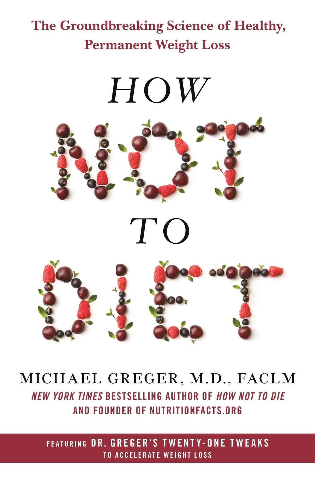 Thumbnail - How Not To Diet | Michael Greger | Buch | With Dust Jacket | Gebunden