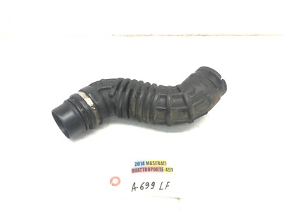2014-2021 MASERATI QUATTROPORTE 3.0L LEFT DRIVER FRONT AIR CLEANER INTAKE PIPE