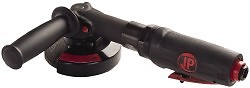 PRO-SOURCE 4'' Wheel Diam, 12,000 RPM, Pneumatic Angle & Disc Grinder 3/8-24 S...
