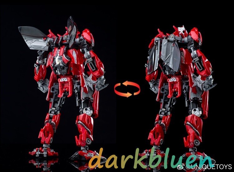 Toy Unique Toys UT R-06 R06 RED DASHER Figure Transformation