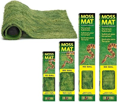 exo terra moss mat