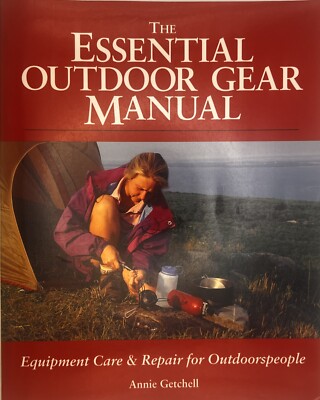 1995 The Essential Outdoor Gear Manual BSA Book  (BK130)