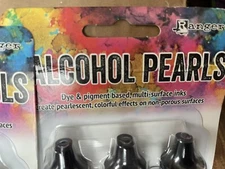 Rangers Alcohol Pearl Dye & Pigment Based Multi Surface Inks Paper Crafts