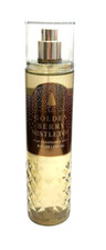 BATH  BODY WORKS GOLDEN BERRY MISTLETOE FINE FRAGRANCE MIST SPRAY 8 FL OZ NEW