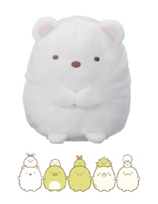 Sumikkogurashi Imitation Stuffed Toy Polar Bear Shirokuma Sumikkogurashi Imitation Stuffed Toy Polar Bear Shirokuma