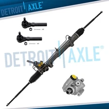 Power Steering Pump Rack Pinion Tie Rods for Dodge Grand Caravan Town & Country