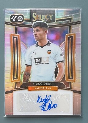 2023-24 Panini La Liga Select #S-HD Hugo Duro auto