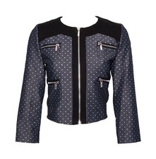 Jc De Castelbajac Gry Dotted Jacket