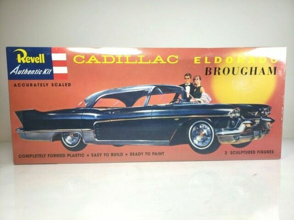 revell cadillac