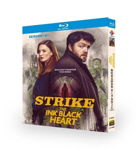 Strike Season 6 (2024) UK Series ：2-Disc New Box Set Sealed