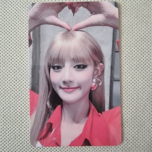 (G) I-DLE OFFIZIELLES 5. MINI-ALBUM [ICH LIEBE] WITHMU U LUCKYDRAW FOTOKARTE & POLAROID - Bild 11 von 41