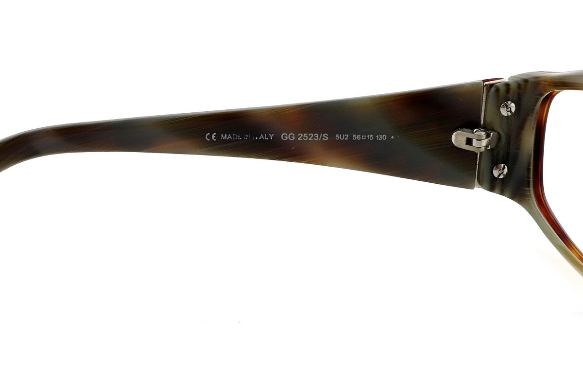 GUCCI GG2523/S 5U2 56mm Brown Havana Eyeglasses Sunglasses  display picture 2