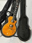 Gibson Les Paul Supreme Amber AAA FlameTop And Back With Gold Hardware + HS Case — photo 2
