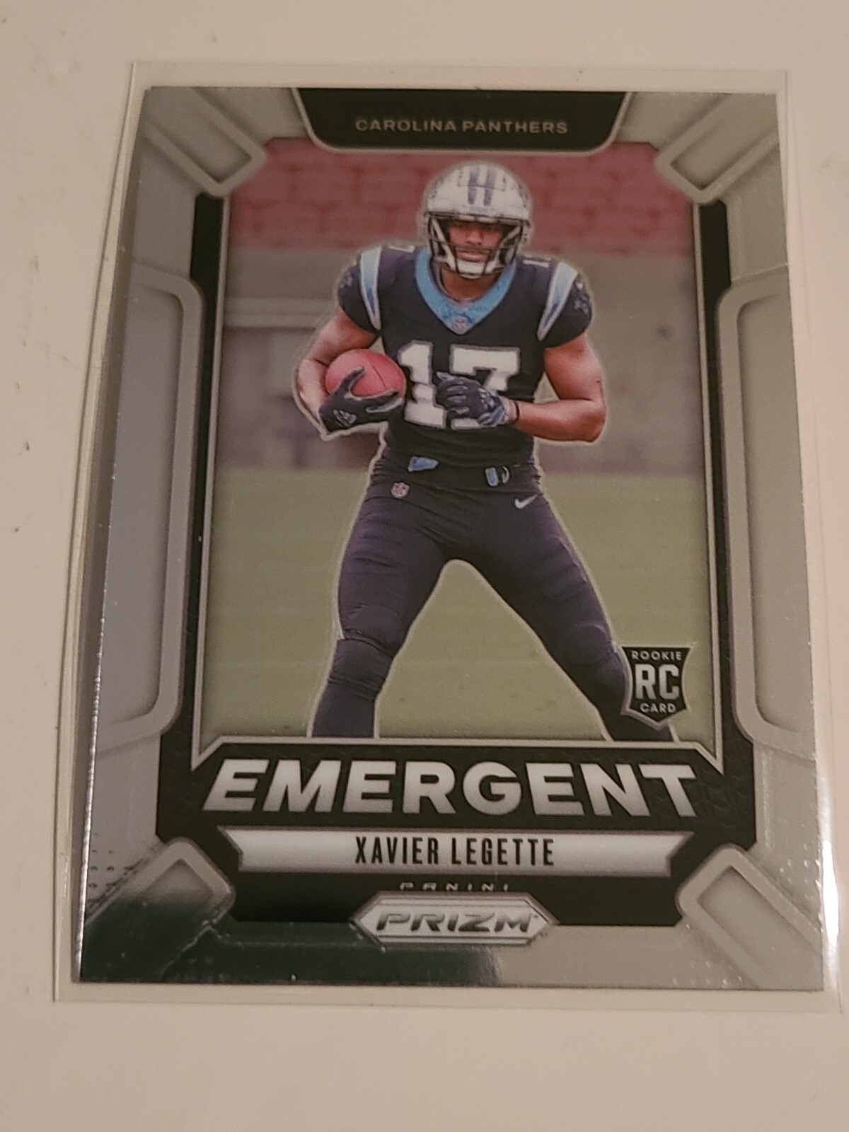 2024 Prizm Xavier Legette Emergent #15 RC Rookie Panthers