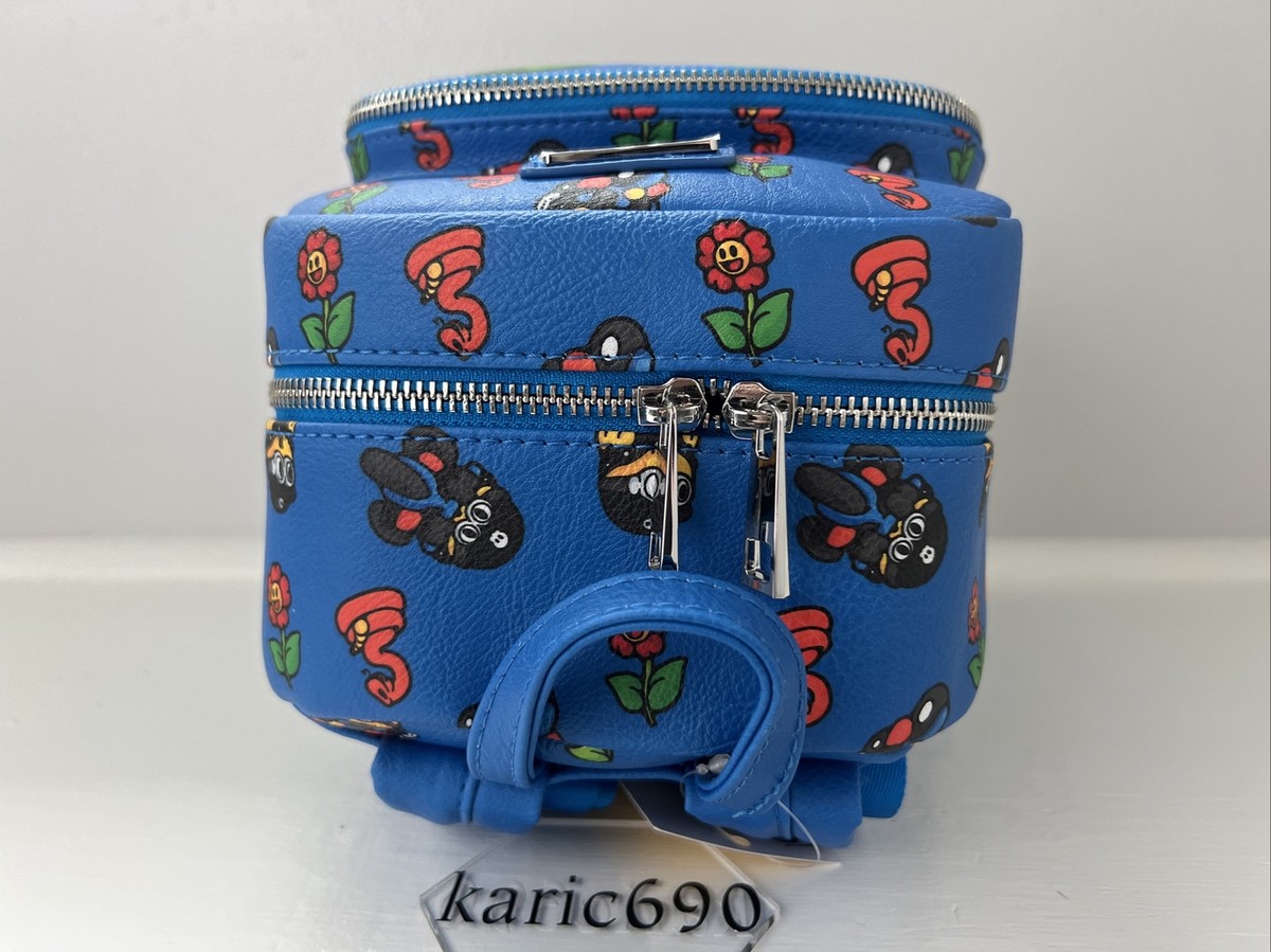 Illumination Minions Artist Series Sambypen Mini Backpack Blue NWT New Despicable Me Minions Bob Iridescent Cosplay Mini Backpack  main image 2