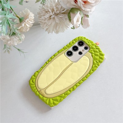 3D Durian Fruit Cartoon Soft Case Cover For Motorola Moto Various Mobiles Shell