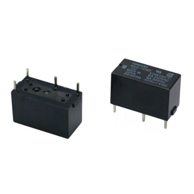 2Pcs Relay DIP4 G6B-1114P-US- 5VDC 12VDC 24VDC DC5V DC12V DC24V 5A