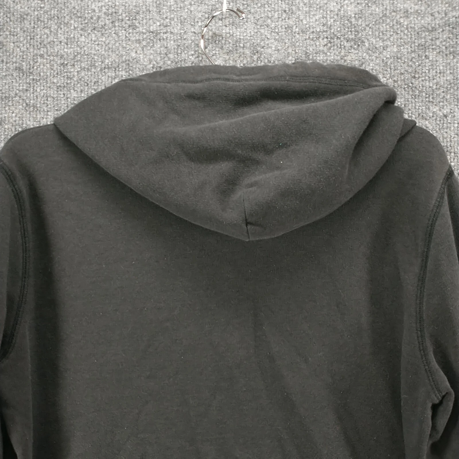 UNDERCOVER Cappuccio Victoria's Secret ROSA Donna Spell Out Nero Tasca Medium Canguro