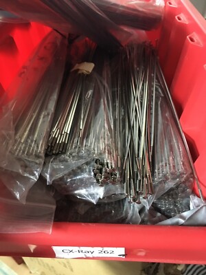 24 St Sapim CX Ray 262mm Straightpull Silber Messerspeiche Neu Für Zipp