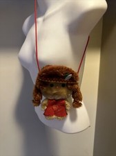 Faux Fur Girl Purse zipped crossbody