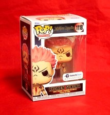 Figura de vinilo Jujutsu Kaisen Funko Pop Ryomen Sukuna #1118 Galactic Toys sin usar, en caja
