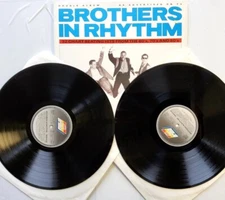 Brothers In Rhythm 1988 2 x LP Compilation vinyl record in gatefold sleeve house