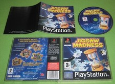 Playstation PS1 Jigsaw Madness [PAL Fr] PS One CIB Boîte Notice Console *JRF