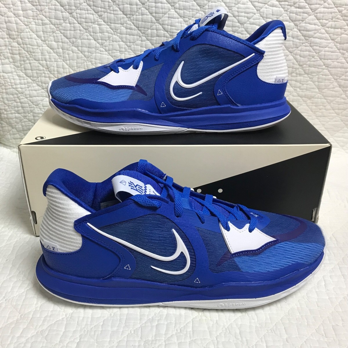 Nike Kyrie Low 5 TB Basketball Shoes Men's SZ 13 Game Royal