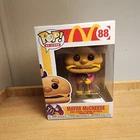 Funko Pop! Ad Icons   Vinyl: McDonald's - Mayor McCheese #88  Mint Condition