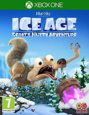 Microsoft XBOX - One XBOne Spiel Ice Age Scrats Nussiges Abenteuer NEU NEW 55