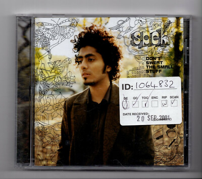 (JO269) Spek, Don't Sweat The Small Stuff - 2001 CD