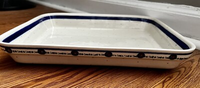 Bonabry Polish Stoneware Baking Dish 10  X 13 