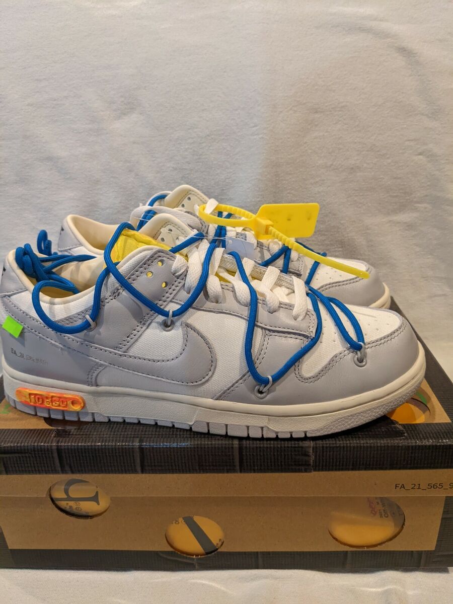 サラー XL ファンダイク L Size 9 - Nike Dunk Low x Off-White Lot 10 of 50 2021