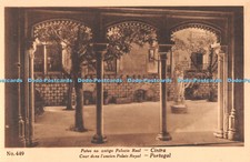 R343088 No 449 Pateo no antigo Palacio Real Cintra Cour dans lancien Palais Roya
