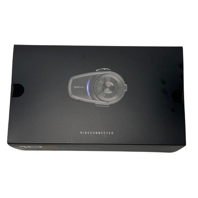 Sena 10S Wired Headset & Intercom for Helmet Communication - Single Pack