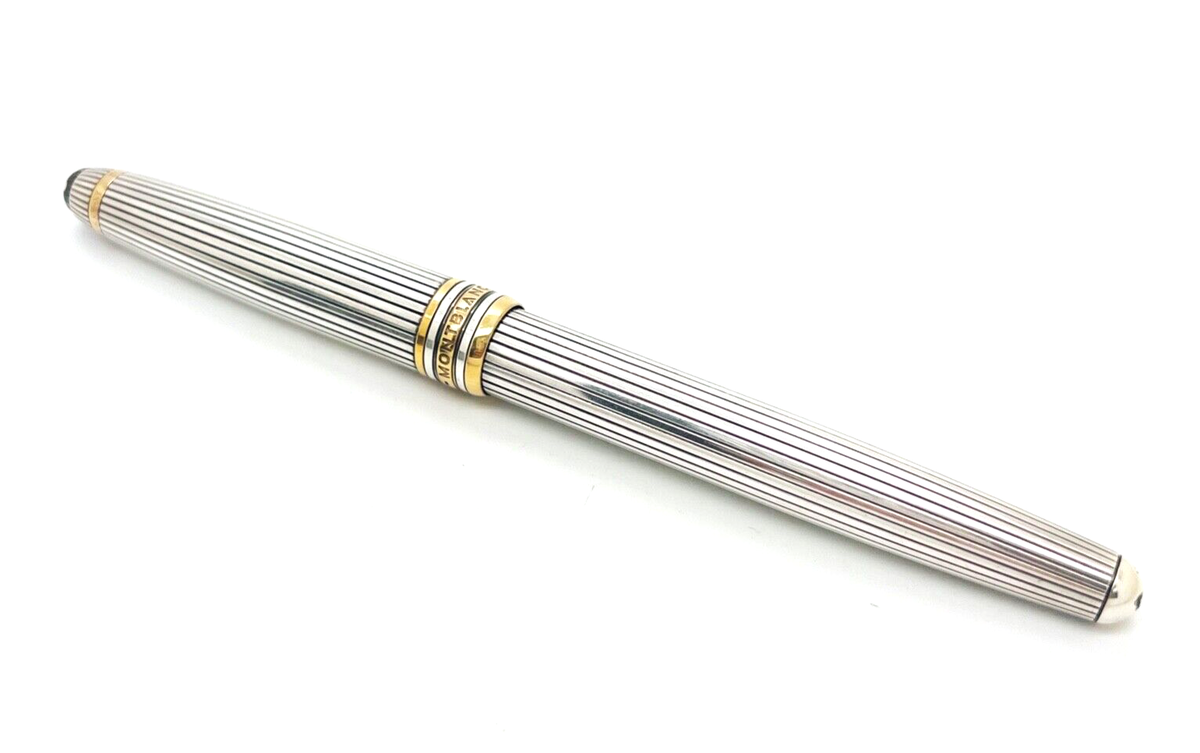 MONTBLANC Meisterstuck Two-Tone Solitaire Rollerball Pen 925 MONTBLANC Meisterstuck Two-Tone Solitaire Rollerball Pen 925