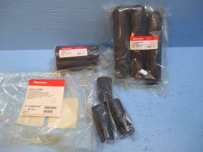 New Raychem TE NMCK-3-52BB 3 Phase Nuclear Motor Connection Kit 1000 Heat Shrink
