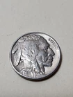 Buffalo Nickel US Coin 1937 P AU some Luster JRT 52