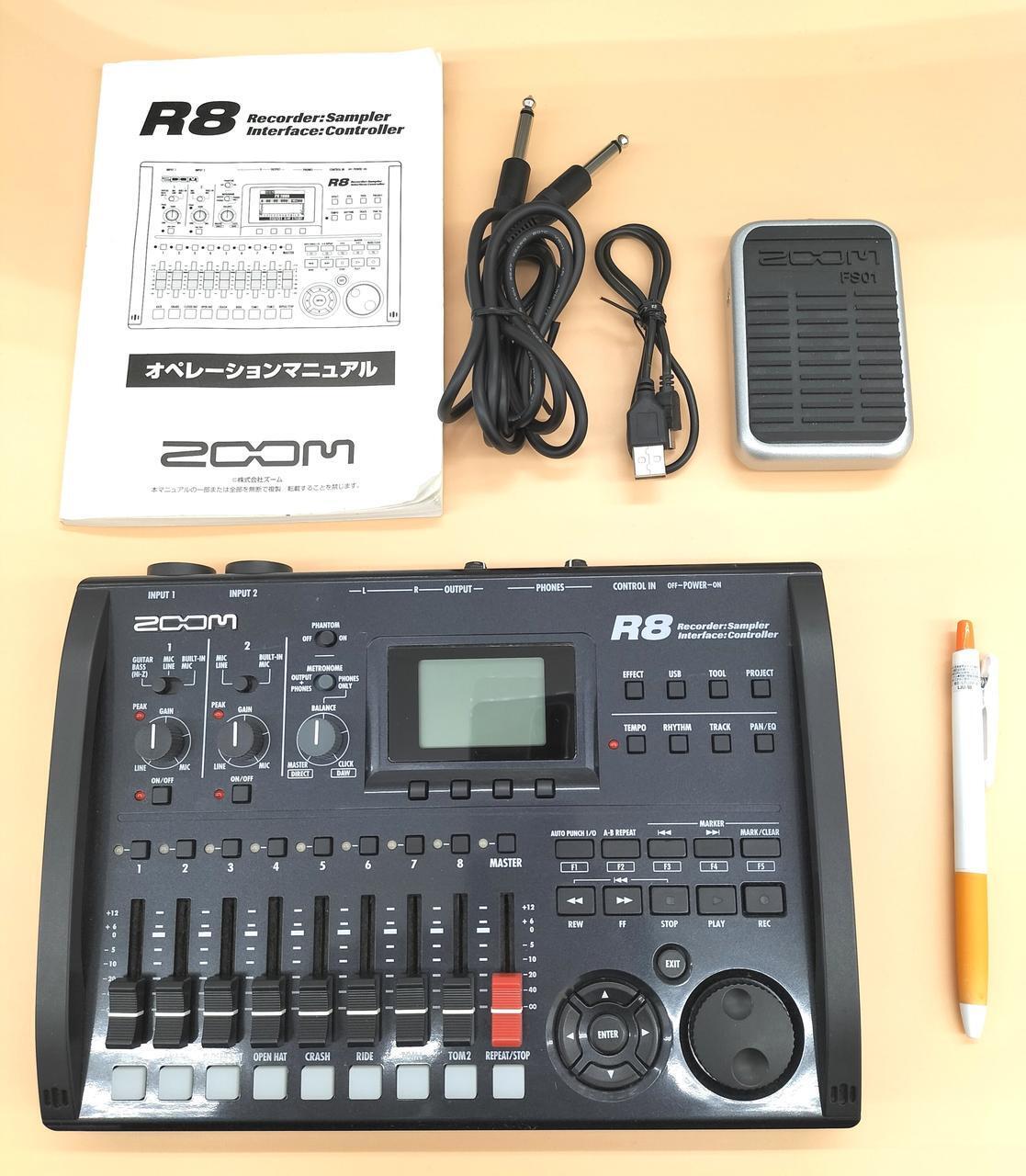 ZOOM R8 ソフトケース付き - fishkabob.com