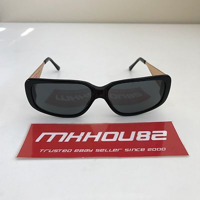 New Supreme Royce Sunglasses Black Gold Made in Italy Spring